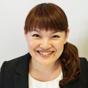井上真由美リーダー受付