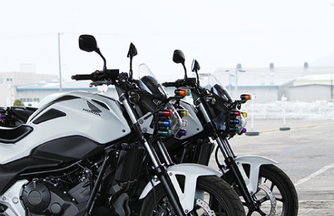 バイク練習専用コース